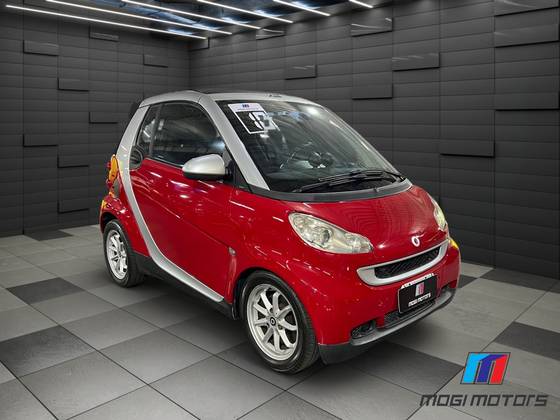 SMART FORTWO 1.0 CABRIO TURBO 12V GASOLINA 2P AUTOMÁTICO